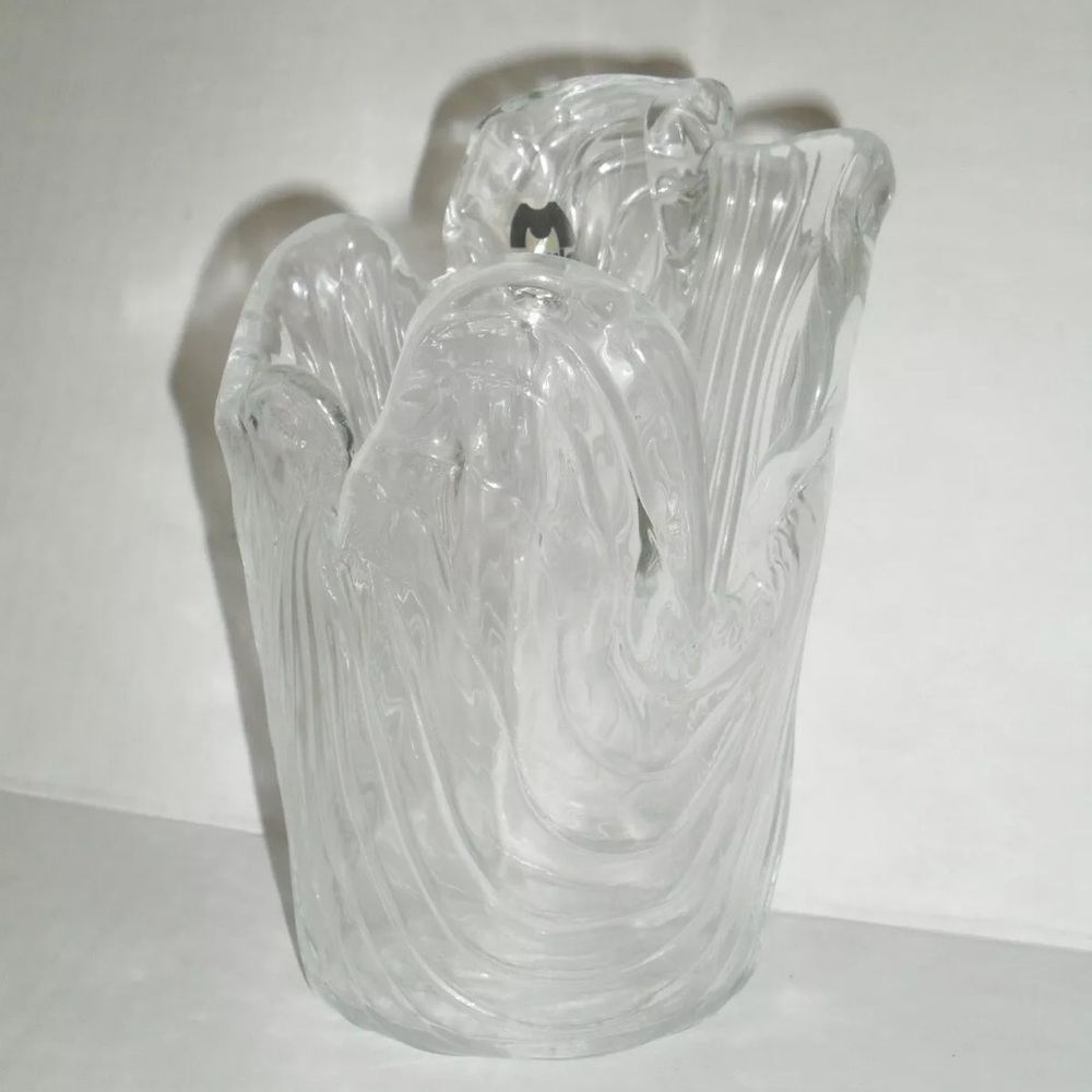 Muurla Finland art glass vase